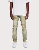 THE LEVERAGE Kovo Slim Fit Denim Jeans