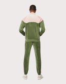 Sergio Tacchini Operations Inc Sergio Tacchini Cielo Velour Track Jacket