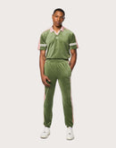 Sergio Tacchini Operations Inc Sergio Tacchini Cielo Velour Track Pants