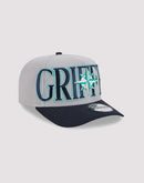 New Era MLB Seattle Mariners Griffey 9Fifty A-Frame Snapback Hat