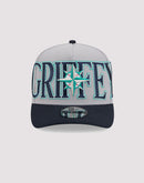 New Era MLB Seattle Mariners Griffey 9Fifty A-Frame Snapback Hat