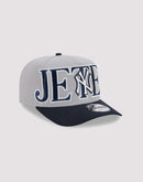 New Era MLB New York Yankees Jeter 9Fifty A-Frame Snapback Hat