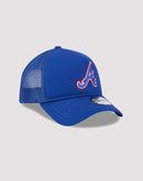 New Era MLB Atlanta Braves 9FORTY A-Frame Hat