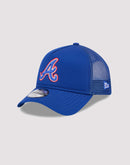 New Era MLB Atlanta Braves 9FORTY A-Frame Hat