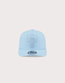 New Era NBA Chicago Bulls 9FIFTY A Frame Flood Snapback Hat-Light Blue