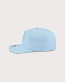 New Era NBA Chicago Bulls 9FIFTY A Frame Flood Snapback Hat-Light Blue