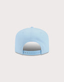 New Era NBA Chicago Bulls 9FIFTY A Frame Flood Snapback Hat-Light Blue