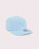 New Era MLB Houston Astros 9FIFTY A Frame Flood Snapback Hat-Light Blue