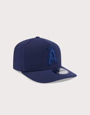 New Era MLB Los Angeles Angels 9FIFTY A Frame Flood Snapback Hat-Navy