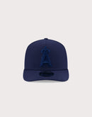 New Era MLB Los Angeles Angels 9FIFTY A Frame Flood Snapback Hat-Navy