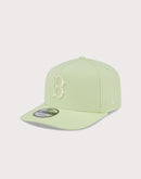 New Era MLB Boston Red Sox 9FIFTY A Frame Flood Snapback Hat