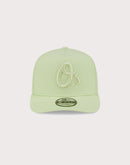 New Era MLB Baltimore Orioles 9FIFTY A Frame Flood Snapback Hat