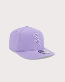 New Era MLB Chicago White Sox 9FIFTY A Frame Flood Snapback Hat-Light Purple