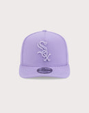 New Era MLB Chicago White Sox 9FIFTY A Frame Flood Snapback Hat-Light Purple