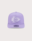 New Era NFL Kansas City Chiefs 9FIFTY A Frame Flood Snapback Hat