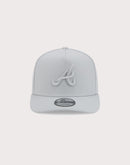 New Era MLB Atlanta Braves 9FIFTY A Frame Flood Snapback Hat