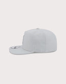 New Era MLB Atlanta Braves 9FIFTY A Frame Flood Snapback Hat