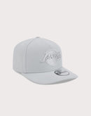 New Era NBA Los Angeles Lakers 9FIFTY A Frame Flood Snapback Hat