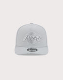 New Era NBA Los Angeles Lakers 9FIFTY A Frame Flood Snapback Hat