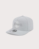 New Era NBA Los Angeles Lakers 9FIFTY A Frame Flood Snapback Hat