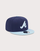 New Era MLB Atlanta Braves 9FIFTY 2-Tone Snapback Hat
