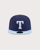 New Era MLB Texas Rangers 9FIFTY 2-Tone Snapback Hat