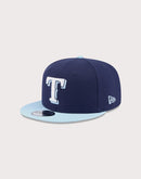 New Era MLB Texas Rangers 9FIFTY 2-Tone Snapback Hat