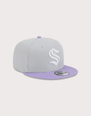 New Era NHL Seattle Kraken 9FIFTY 2-Tone Snapback Hat