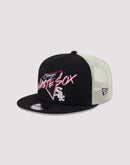 New Era MLB Chicago White Sox Neon 9Fifty Trucker Hat