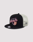 New Era MLB San Francisco Giants Neon 9Fifty Trucker Hat