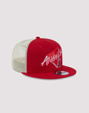 New Era MLB Anaheim Angels 9Fifty Trucker Hat