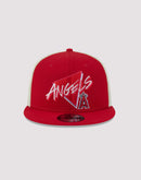 New Era MLB Anaheim Angels 9Fifty Trucker Hat