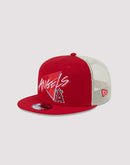 New Era MLB Anaheim Angels 9Fifty Trucker Hat