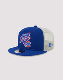 New Era MLB Chicago Cubs Neon 9Fifty Trucker Hat