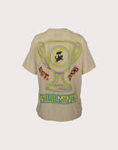 Reason Clothing Players Club University Short Sleeve Tee