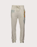 Ed Hardy Flame Skull Fleece Sweatpants