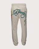 Ed Hardy Flame Skull Fleece Sweatpants