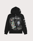 Ed Hardy Dragons Pullover Hoodie