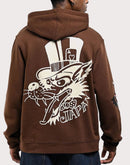 Ed Hardy Panther Tiger Pullover Hoodie