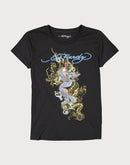 Ed Hardy Dragon Black Tee