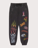 Cookies Sf Highway Fleece Black Pants