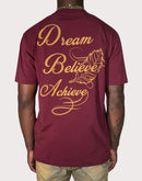Blac Leaf D.B.A. Burgundy Tee