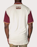 Blac Leaf Academy Cream Polo