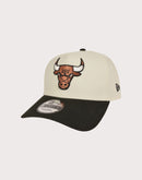 New Era NBA Chicago Bulls Bronze 9FORTY A-Frame Snapback Hat