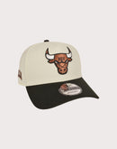 New Era NBA Chicago Bulls Bronze 9FORTY A-Frame Snapback Hat