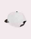 New Era MILB Buffalo Bison 9FIFTY Upside Down Logo Snapback Hat-White/Black