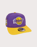 New Era NBA Los Angeles Lakers 9FIFTY Upside Down Logo Snapback Hat