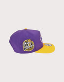 New Era NBA Los Angeles Lakers 9FIFTY Upside Down Logo Snapback Hat