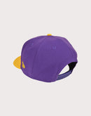 New Era NBA Los Angeles Lakers 9FIFTY Upside Down Logo Snapback Hat