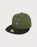 New Era MLB Oakland Athletics 9FIFTY Upside Down Logo Snapback Hat